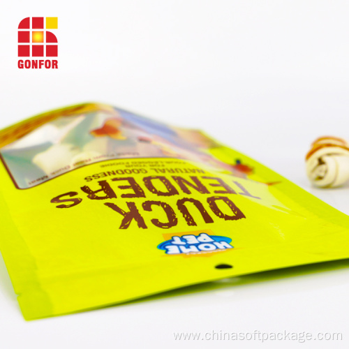 Custom Pet Food packaging-Stand Up Pouch